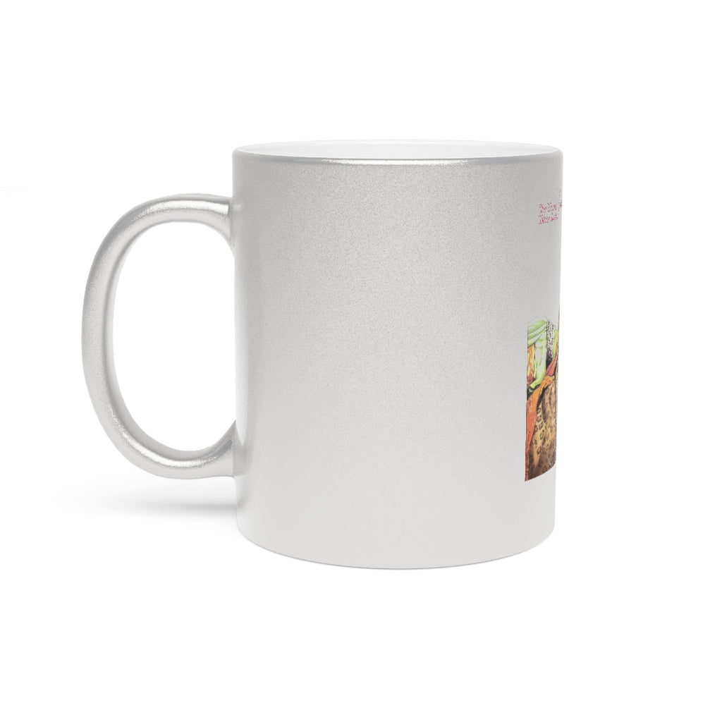 Bessie Smith - Metallic Mug (Silver or Gold)