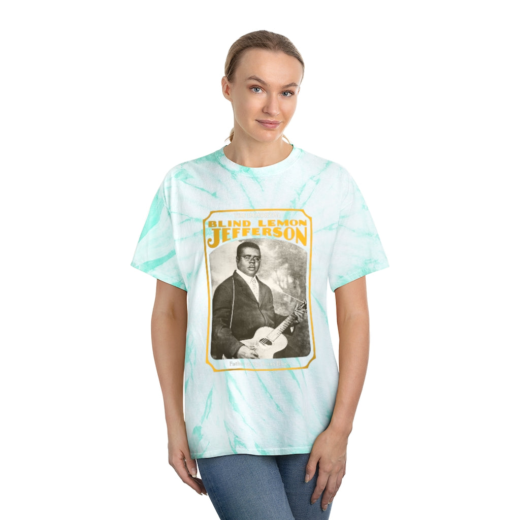 Blind Lemon Jefferson - Tie-Dye Tee, Cyclone