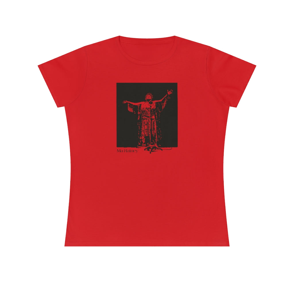 Ma Rainey - Ladies' Premium Cotton T-Shirt