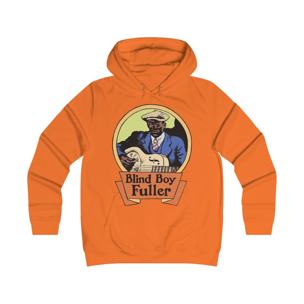 Blind Boy Fuller - Girlie College Hoodie