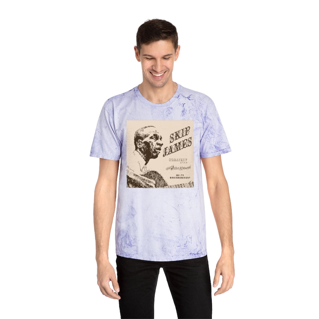 Skip James - Unisex Color Blast T-Shirt