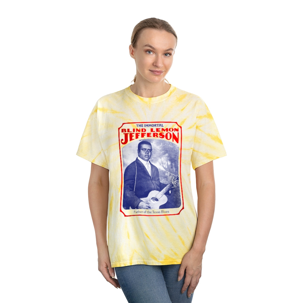 Blind Lemon Jefferson - Tie-Dye Tee, Cyclone