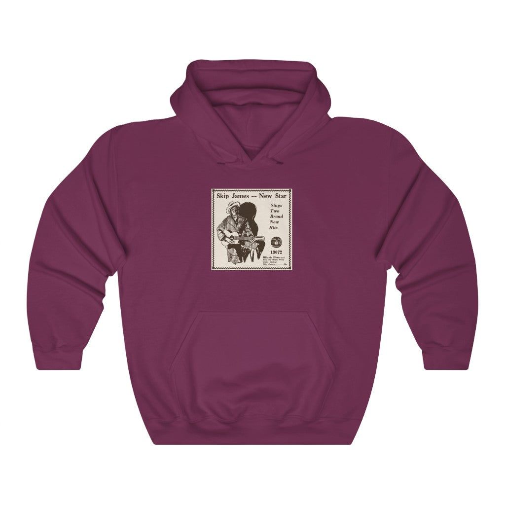 Skip James - Unisex Heavy Blend™ Hooded Sweatshirt