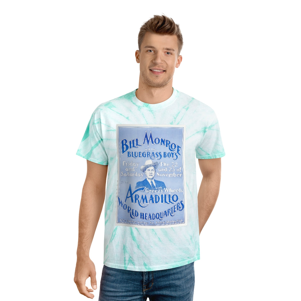 Bill Monroe - Tie-Dye Tee, Cyclone