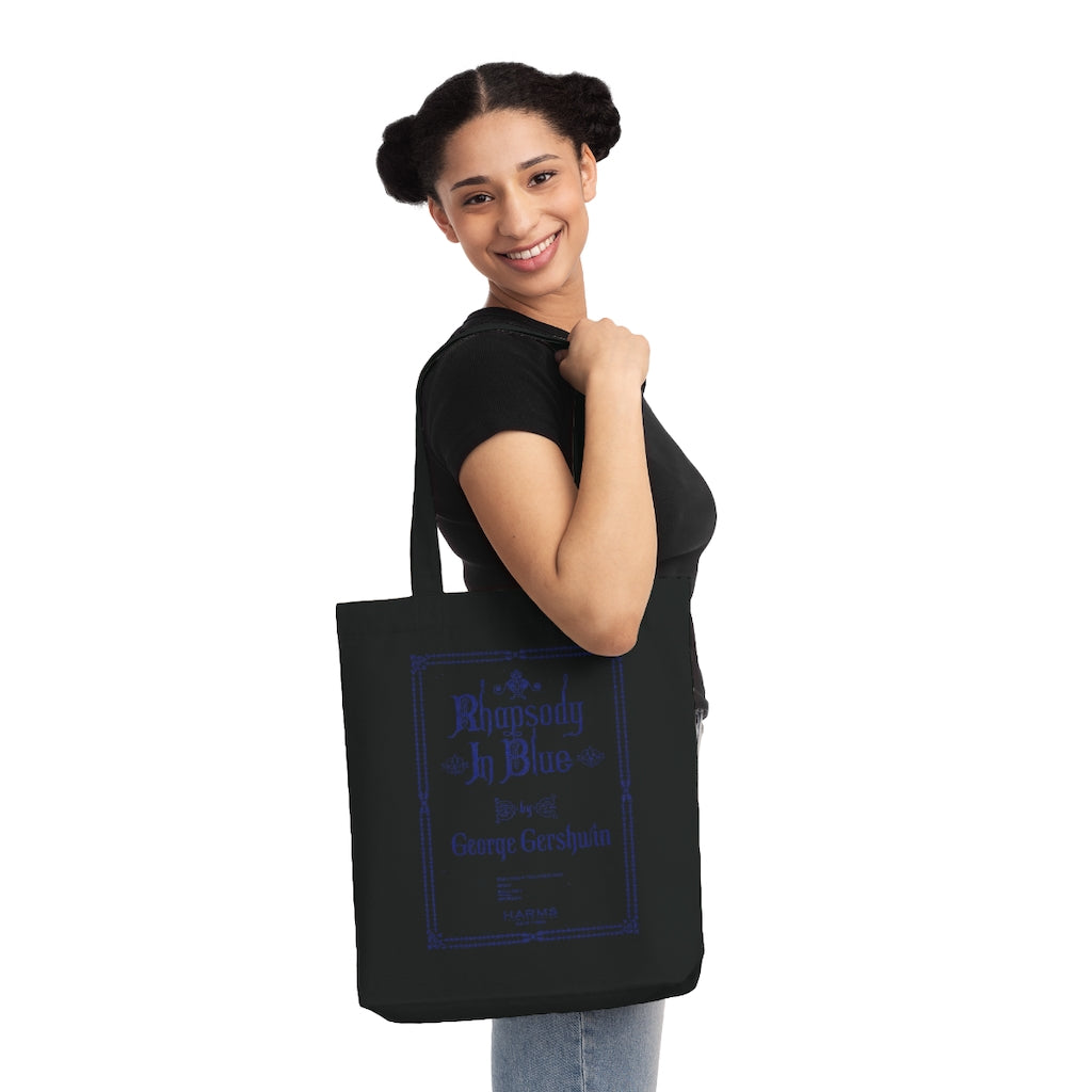 Gershwin - Woven Tote Bag