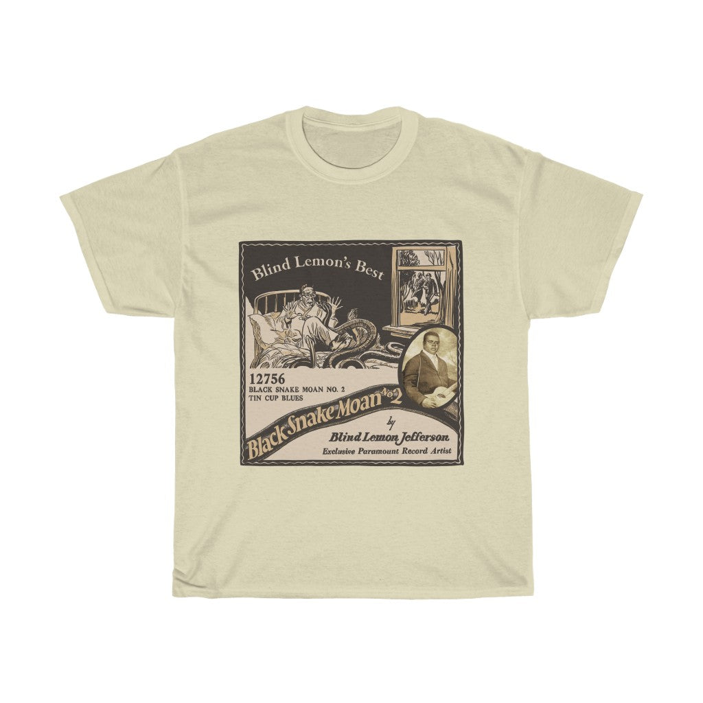 Blind Lemon Jefferson - Unisex Heavy Cotton Tee