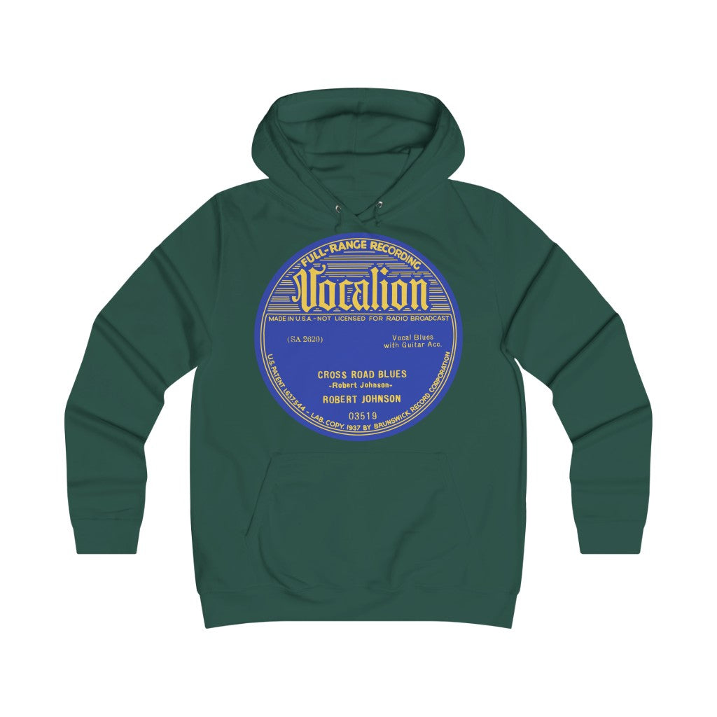 Robert Johnson - Girlie College Hoodie