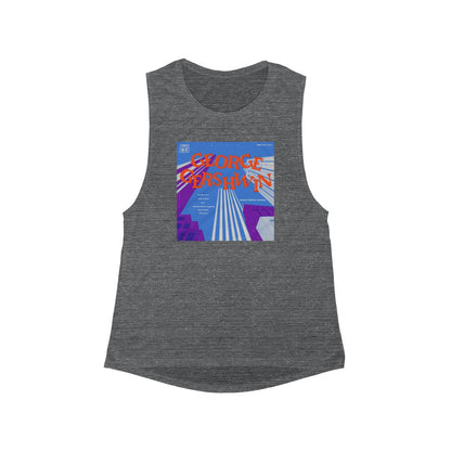 Gershwin - Women's Flowy Scoop Muscle Tank