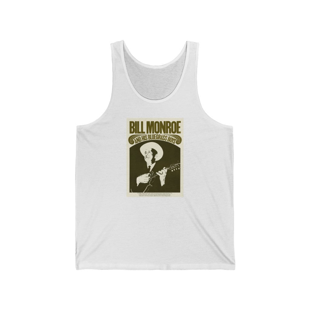 Bill Monroe - Unisex Jersey Tank