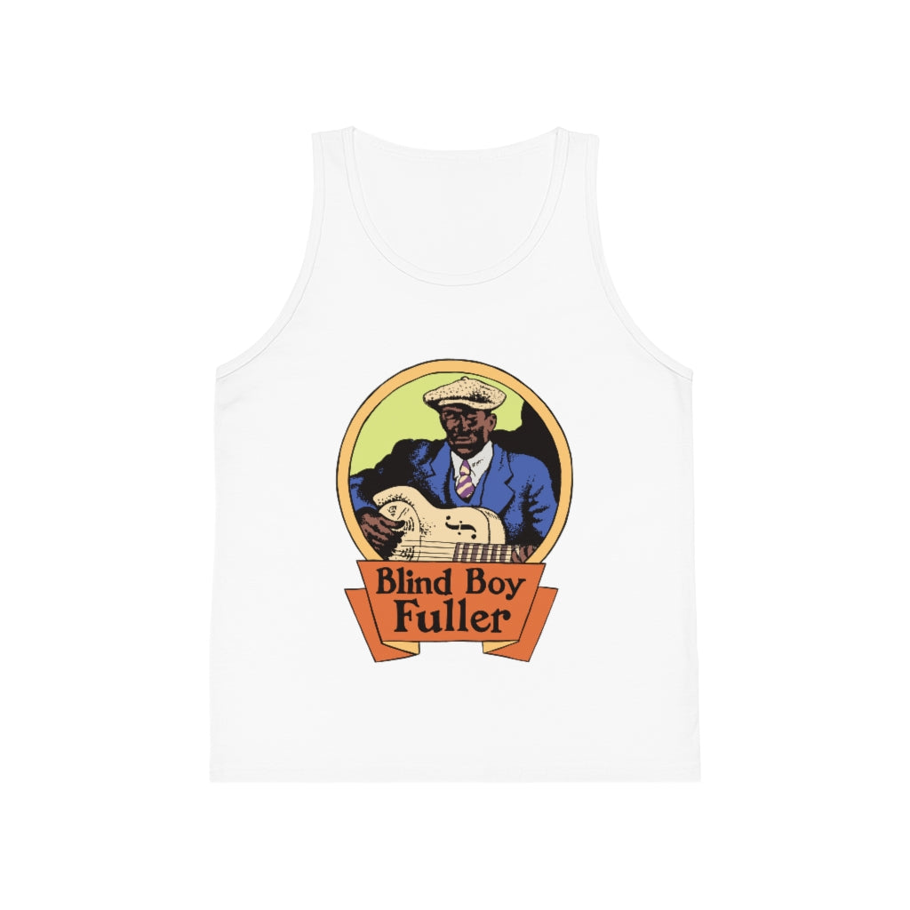 Blind Boy Fuller - Kid's Jersey Tank Top