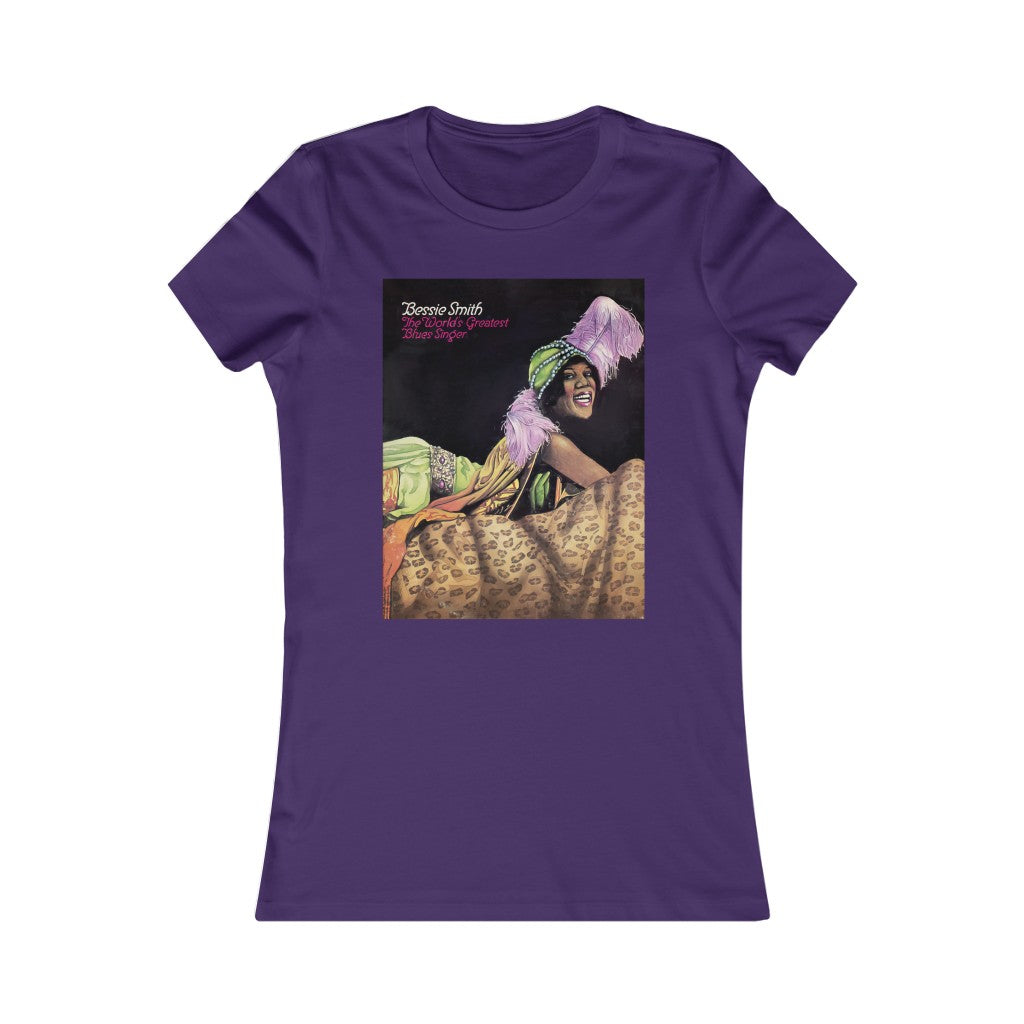 Bessie Smith - Women's Favorite Tee