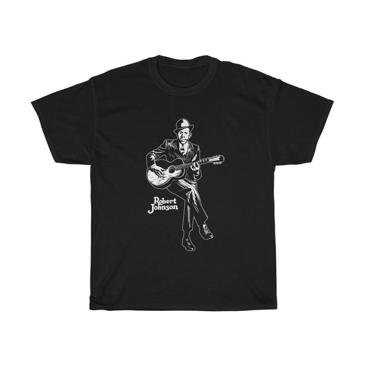 Robert Johnson - Unisex Heavy Cotton Tee