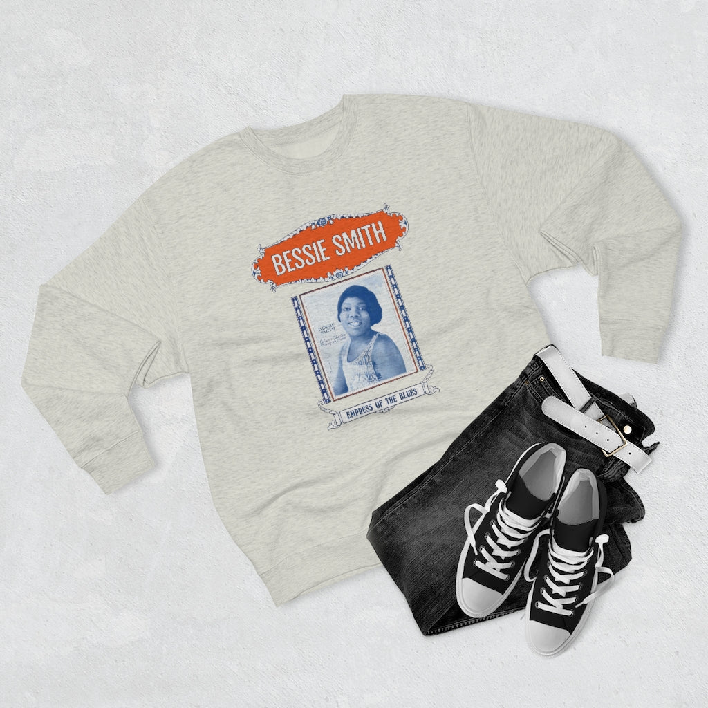 Bessie Smith - Unisex Premium Crewneck Sweatshirt