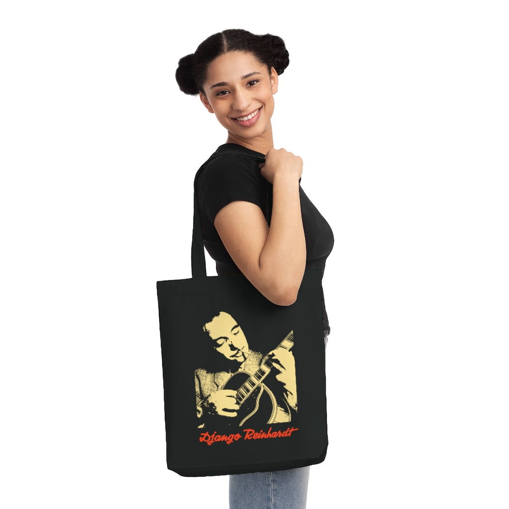 Django Reinhardt - Woven Tote Bag