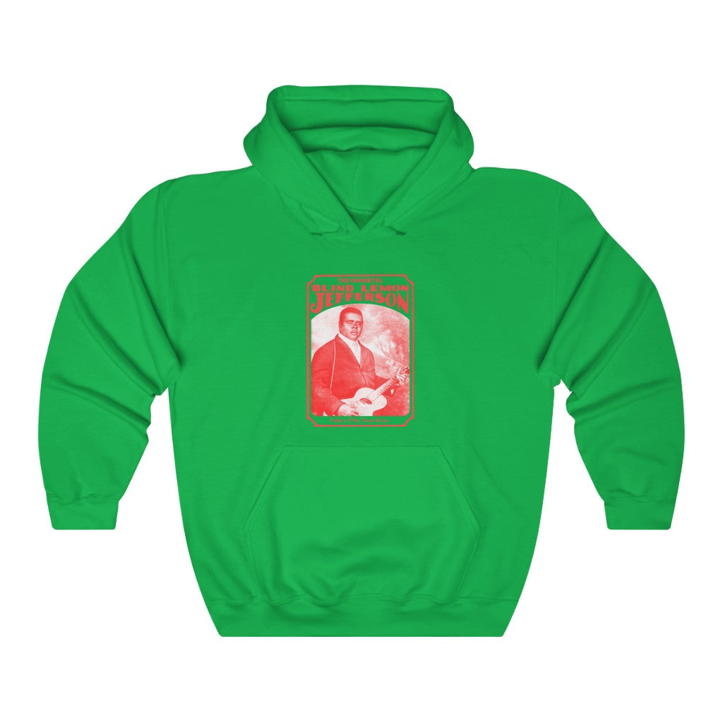 Blind Lemon Jefferson - Unisex Heavy Blend™ Hooded Sweatshirt