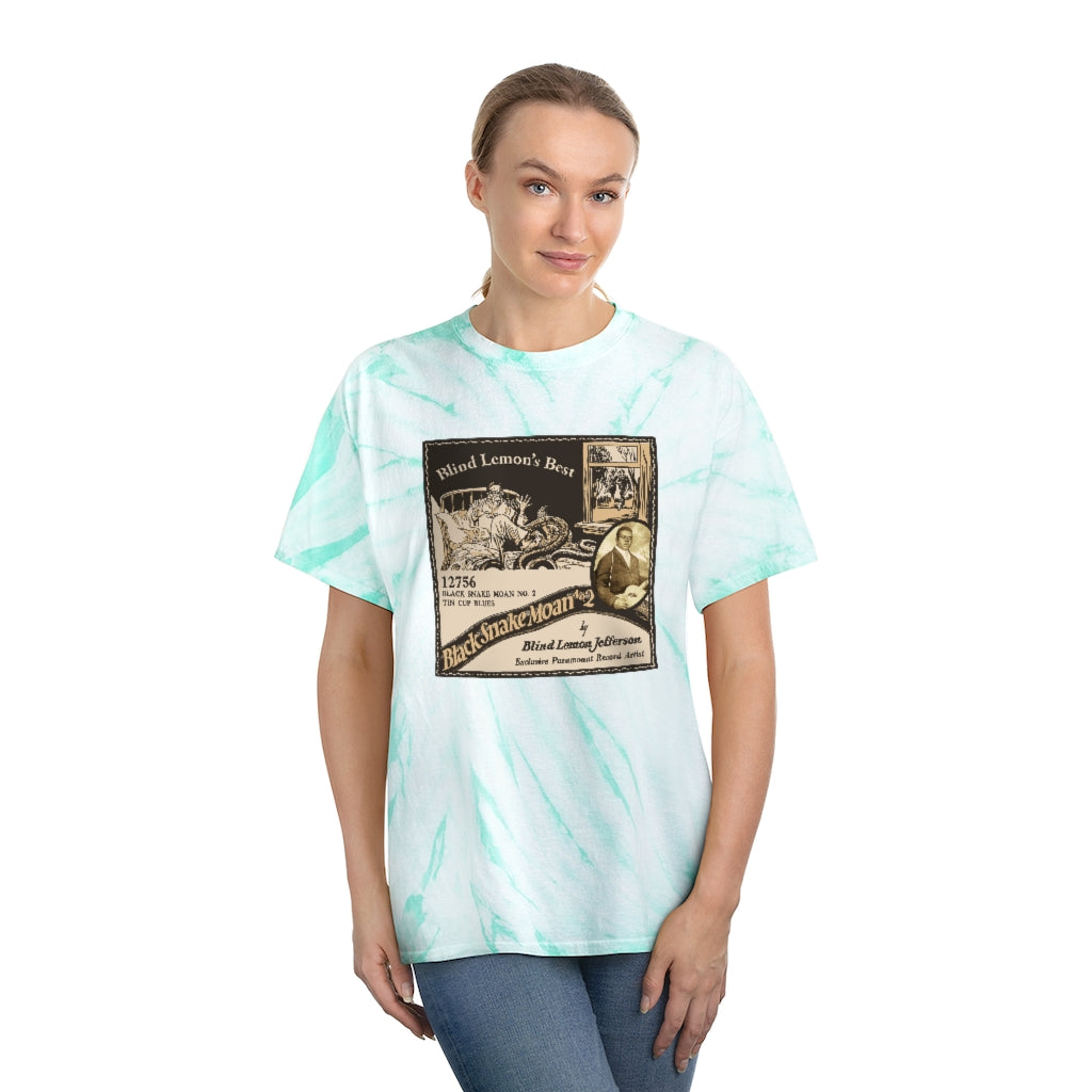 Blind Lemon Jefferson - Tie-Dye Tee, Cyclone