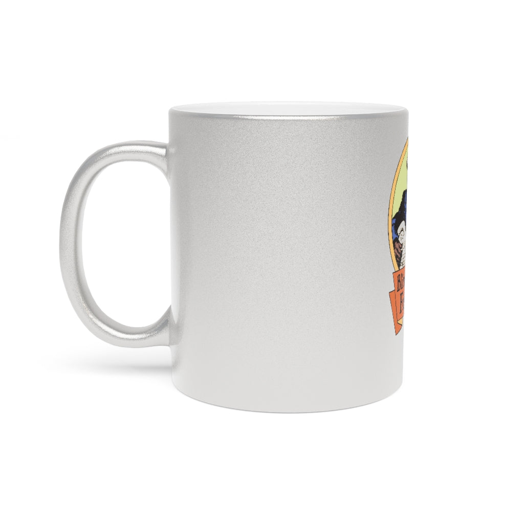 Blind Boy Fuller - Metallic Mug (Silver or Gold)