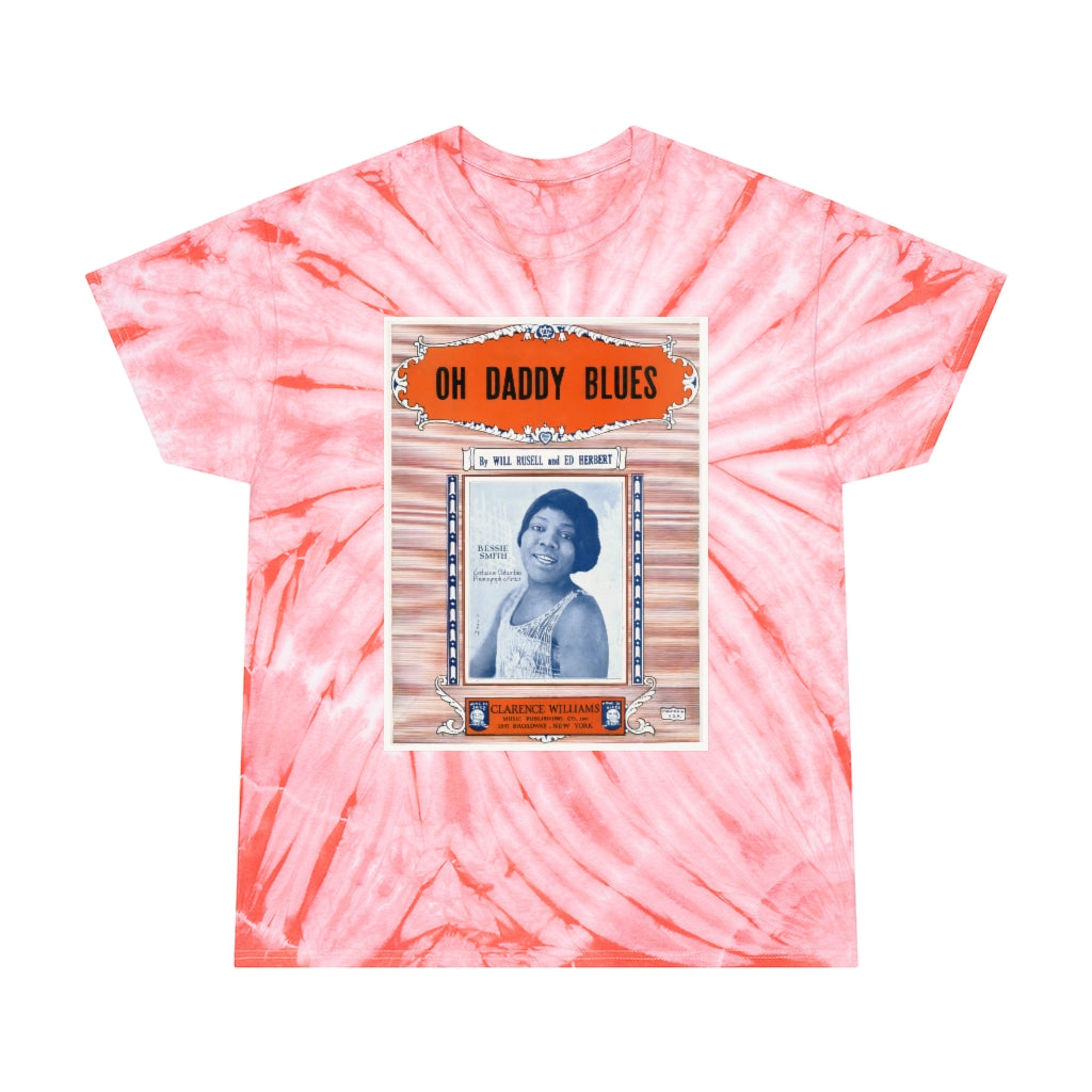 Bessie Smith - Tie-Dye Tee, Cyclone