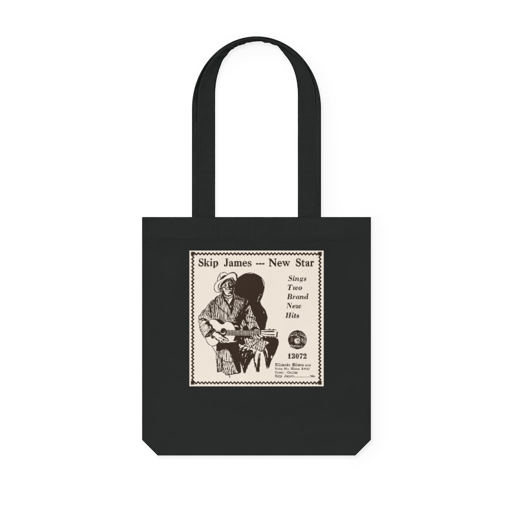 Skip James - Woven Tote Bag