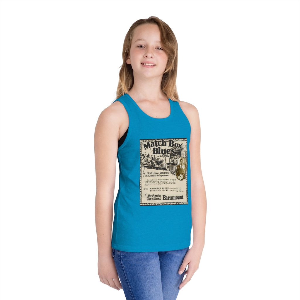 Blind Lemon Jefferson - Kid's Jersey Tank Top