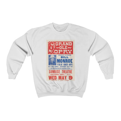 Bill Monroe - Unisex Heavy Blend™ Crewneck Sweatshirt