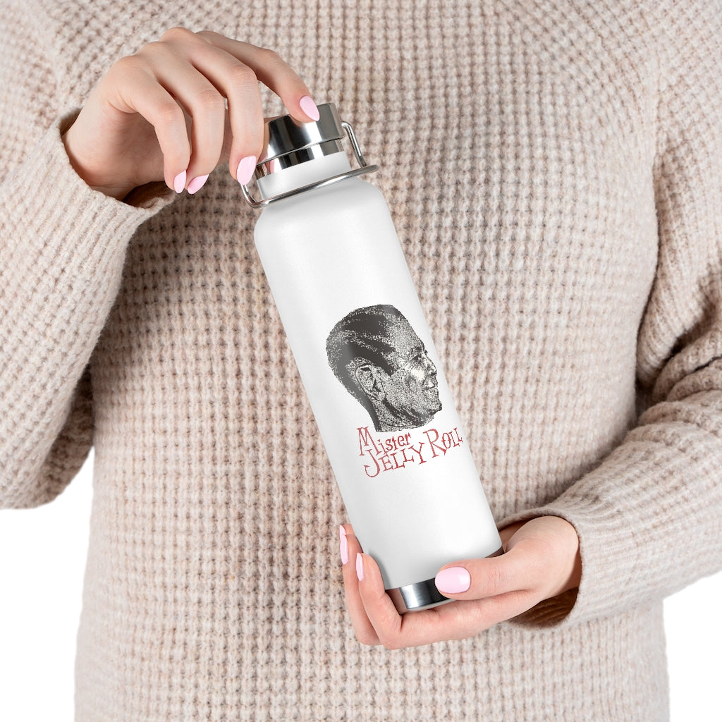 Jelly Roll Morton - 22oz Vacuum Insulated Bottle