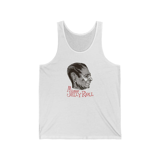 Jelly Roll Morton - Unisex Jersey Tank