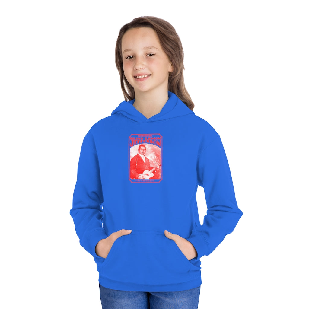 Blind Lemon Jefferson - Youth Fleece Hoodie