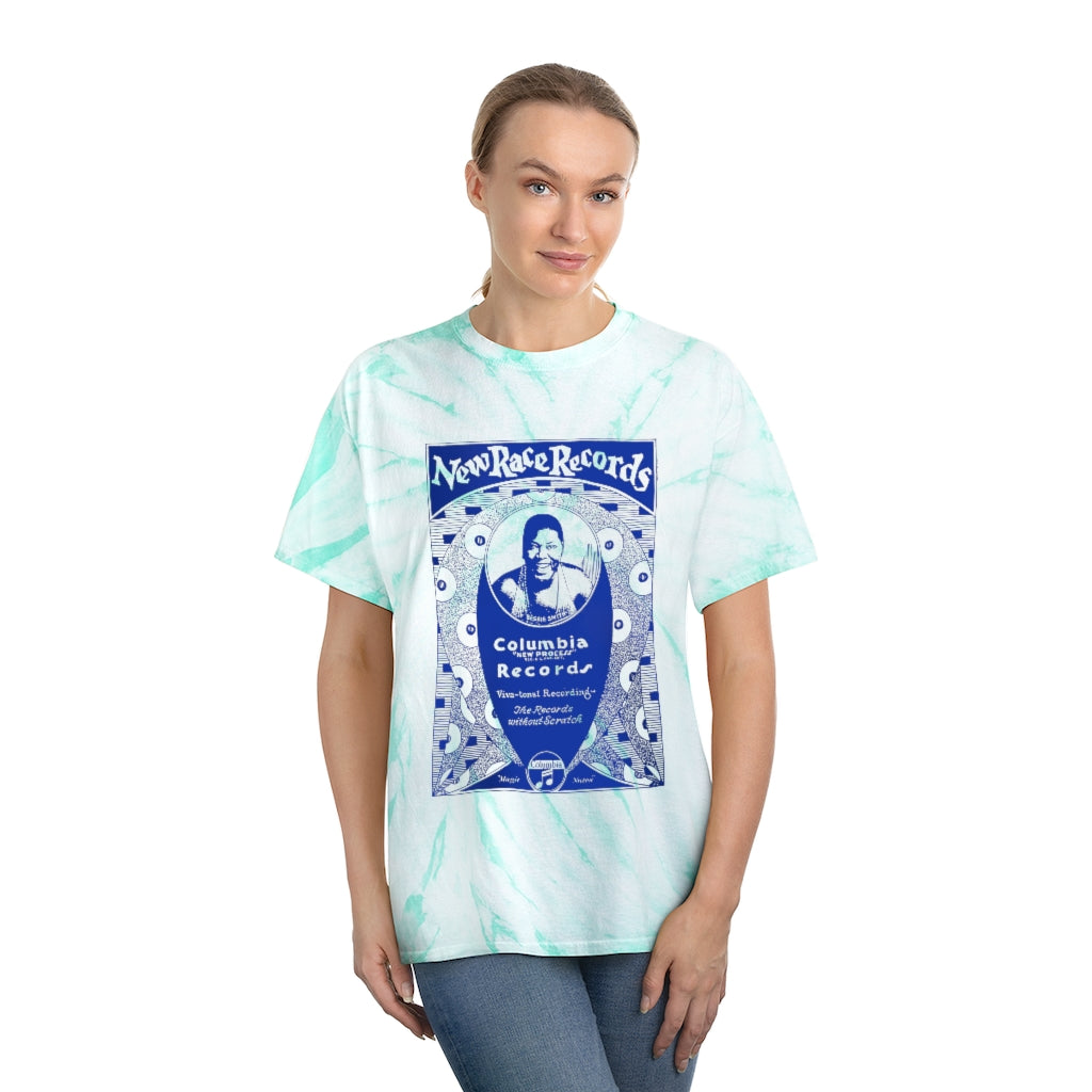 Bessie Smith - Tie-Dye Tee, Cyclone