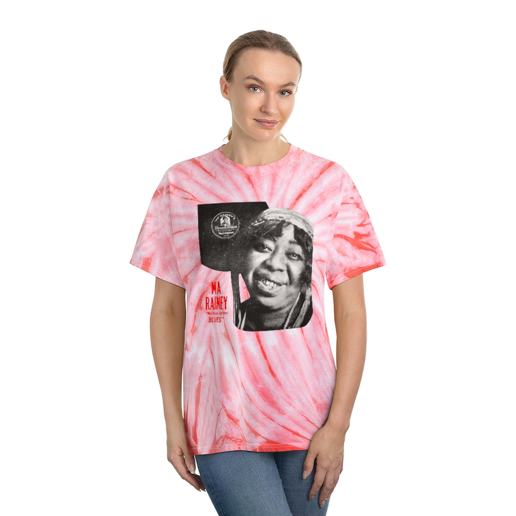 Ma Rainey - Tie-Dye Tee, Cyclone