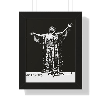 Ma Rainey - Framed Vertical Poster