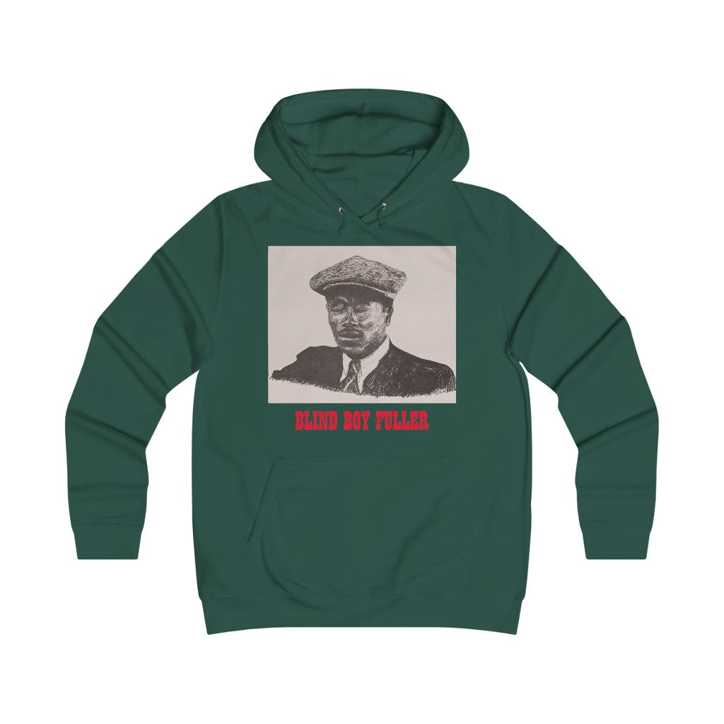 Blind Boy Fuller - Girlie College Hoodie