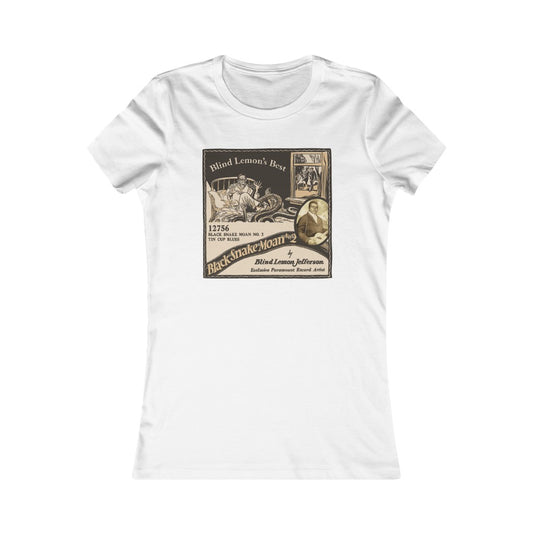 Blind Lemon Jefferson - Women's Favorite Tee