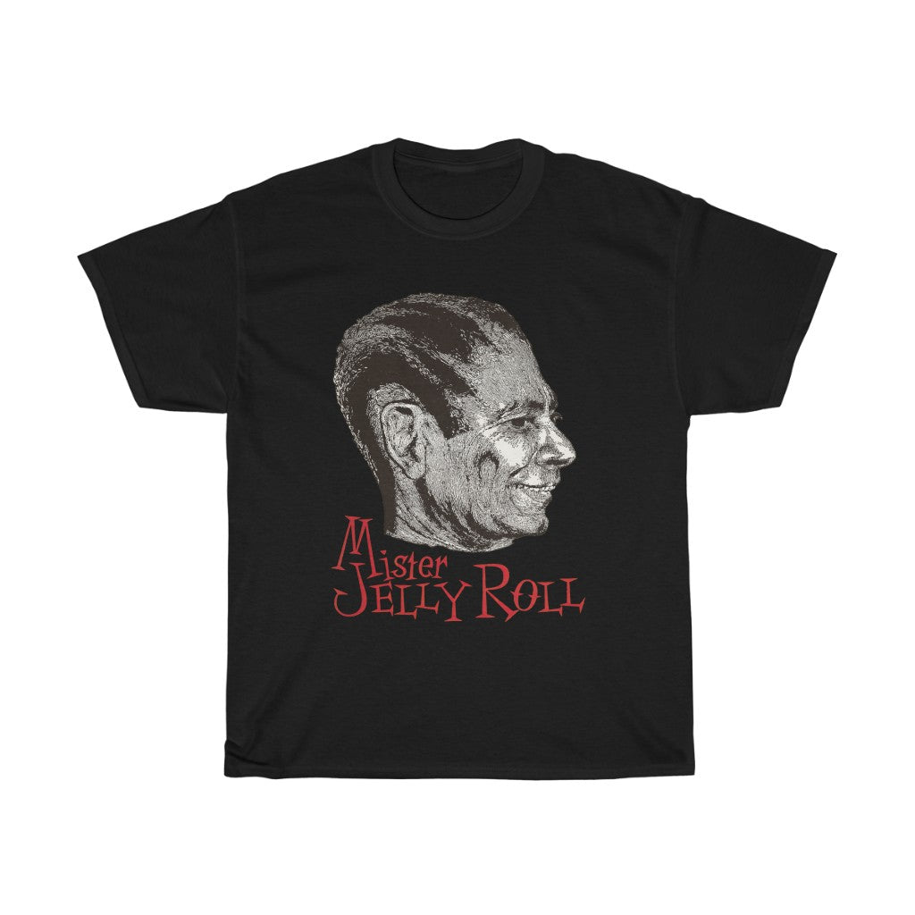 Jelly Roll Morton - Unisex Heavy Cotton Tee