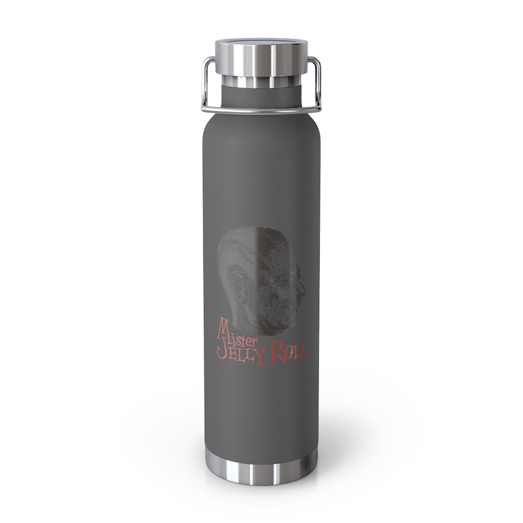 Jelly Roll Morton - 22oz Vacuum Insulated Bottle