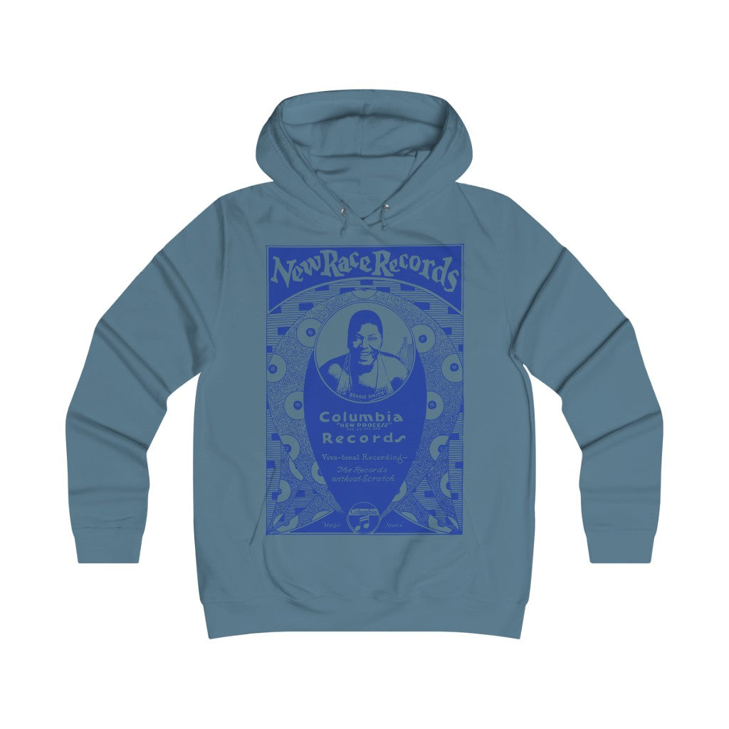 Bessie Smith - Girlie College Hoodie