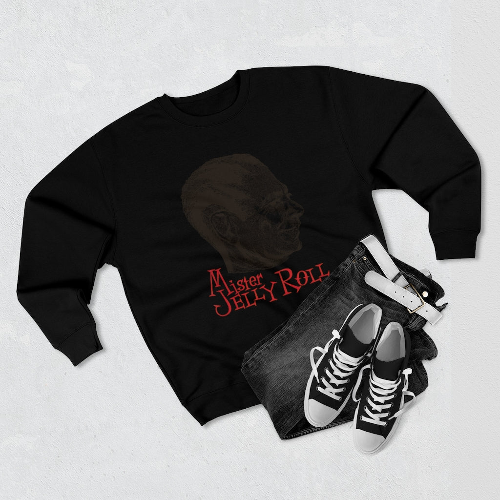 Jelly Roll Morton - Unisex Premium Crewneck Sweatshirt