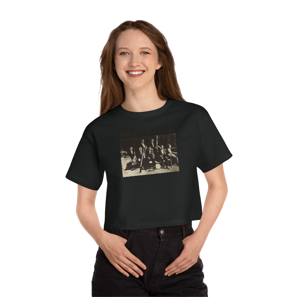 King Oliver - Champion Women's Heritage Cropped T-Shirt