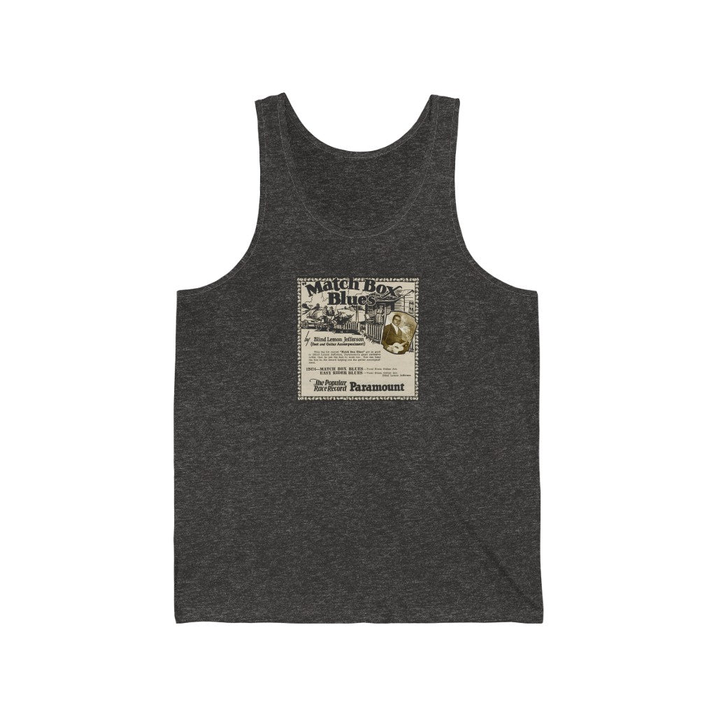 Blind Lemon Jefferson - Unisex Jersey Tank