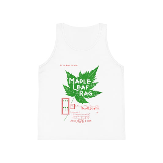 Scott Joplin - Kid's Jersey Tank Top