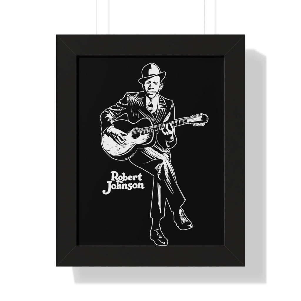 Robert Johnson - Framed Vertical Poster