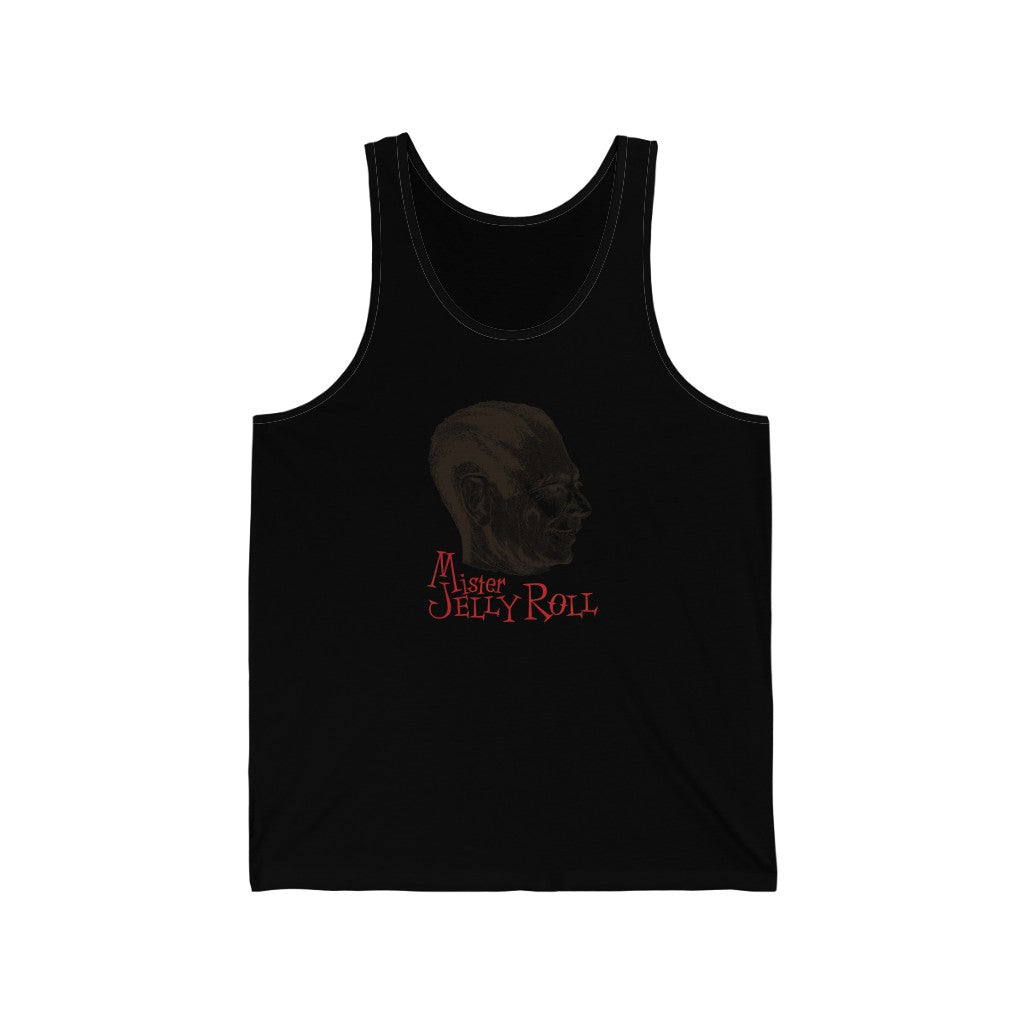 Jelly Roll Morton - Unisex Jersey Tank