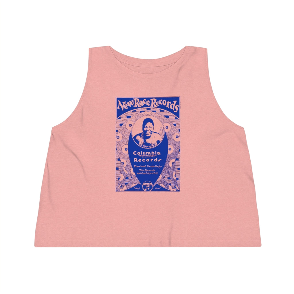 Bessie Smith - Women's Dancer Cropped Tank Top