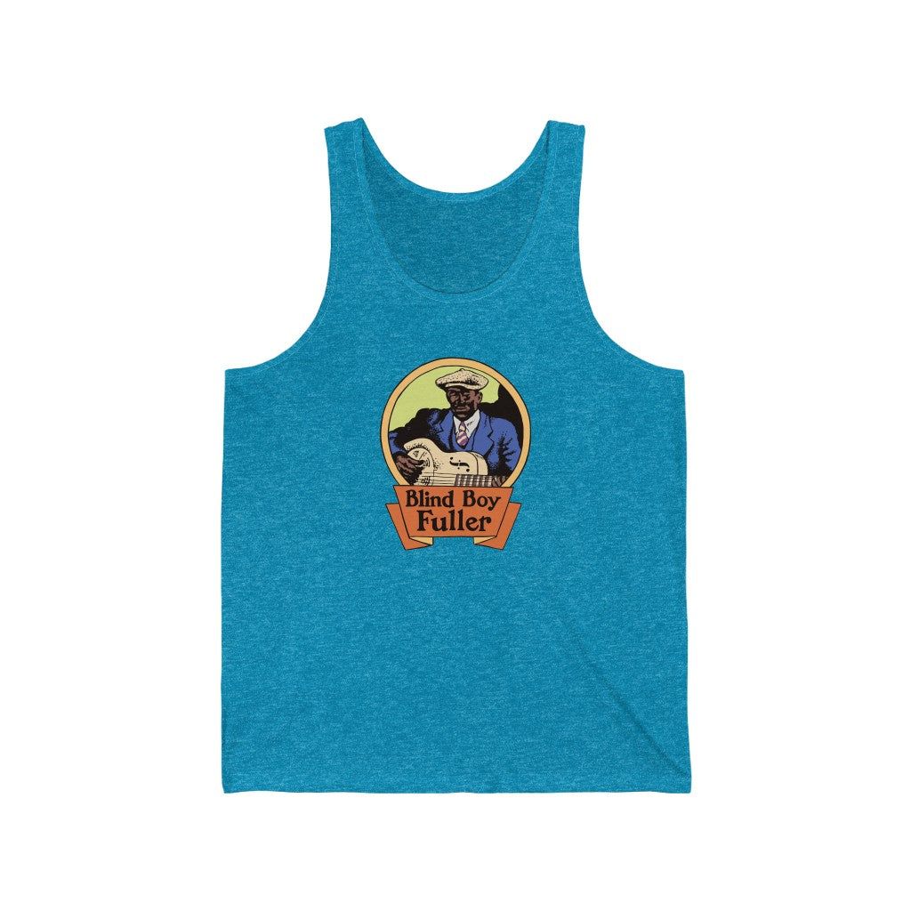 Blind Boy Fuller - Unisex Jersey Tank