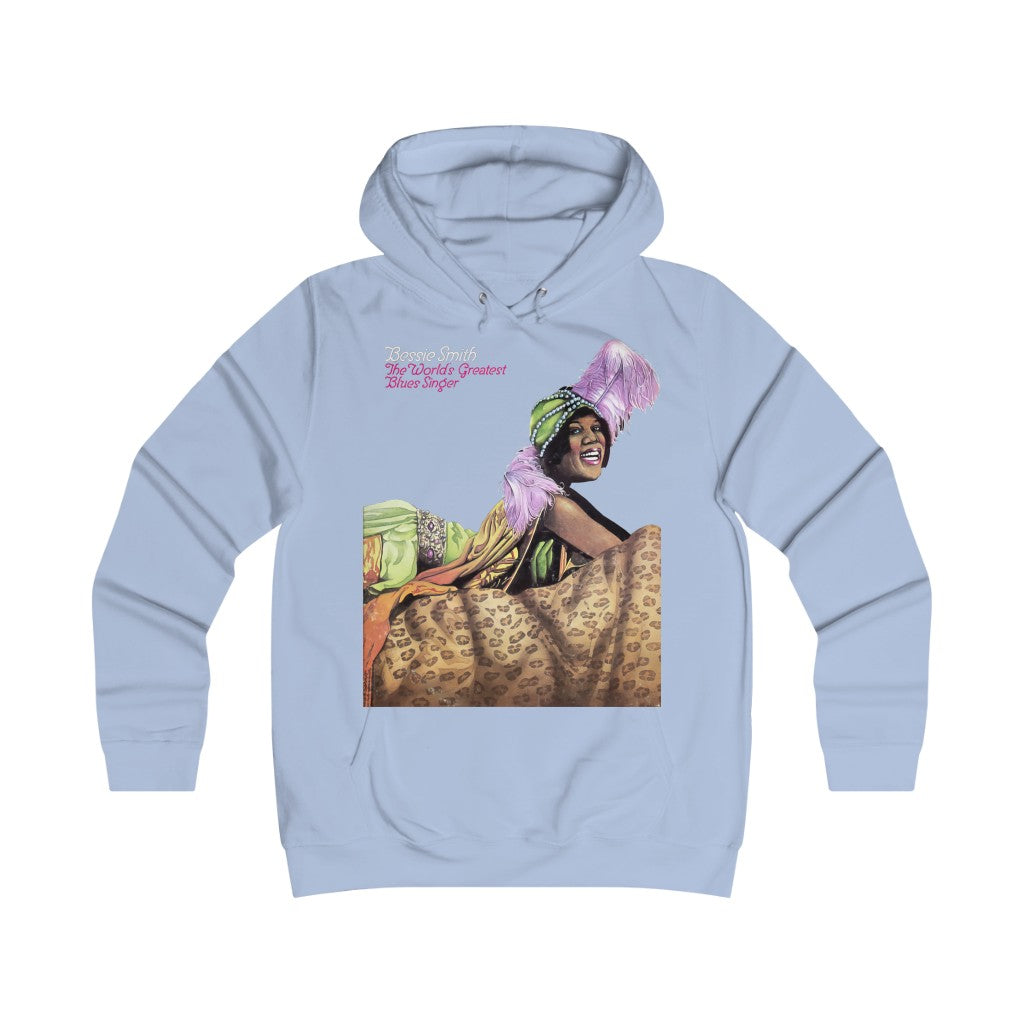 Bessie Smith - Girlie College Hoodie