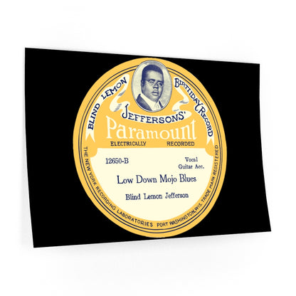 Blind Lemon Jefferson - Wall Decals