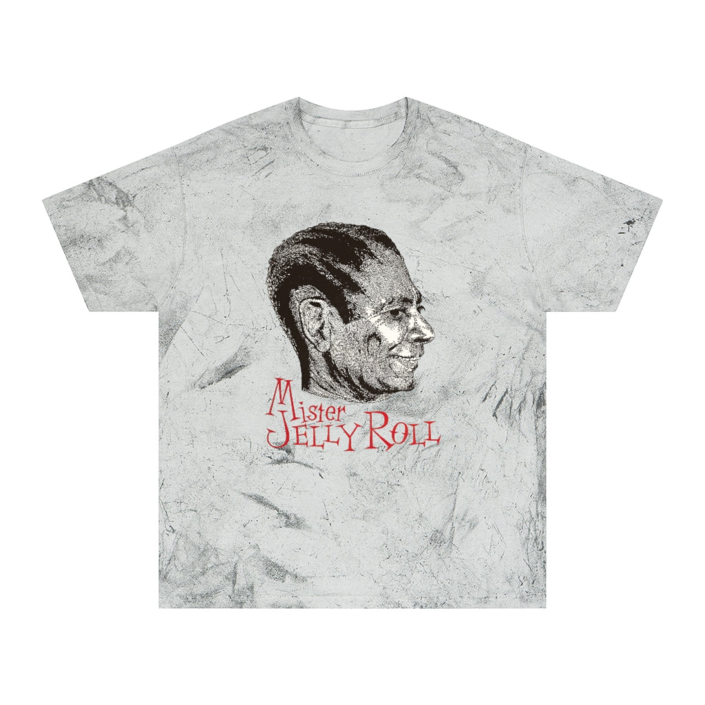 Jelly Roll Morton - Unisex Color Blast T-Shirt