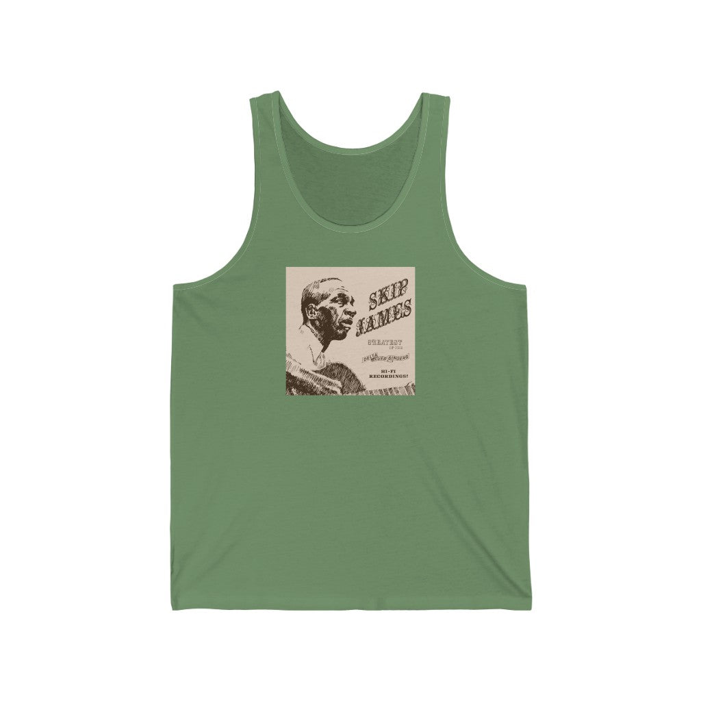 Skip James - Unisex Jersey Tank