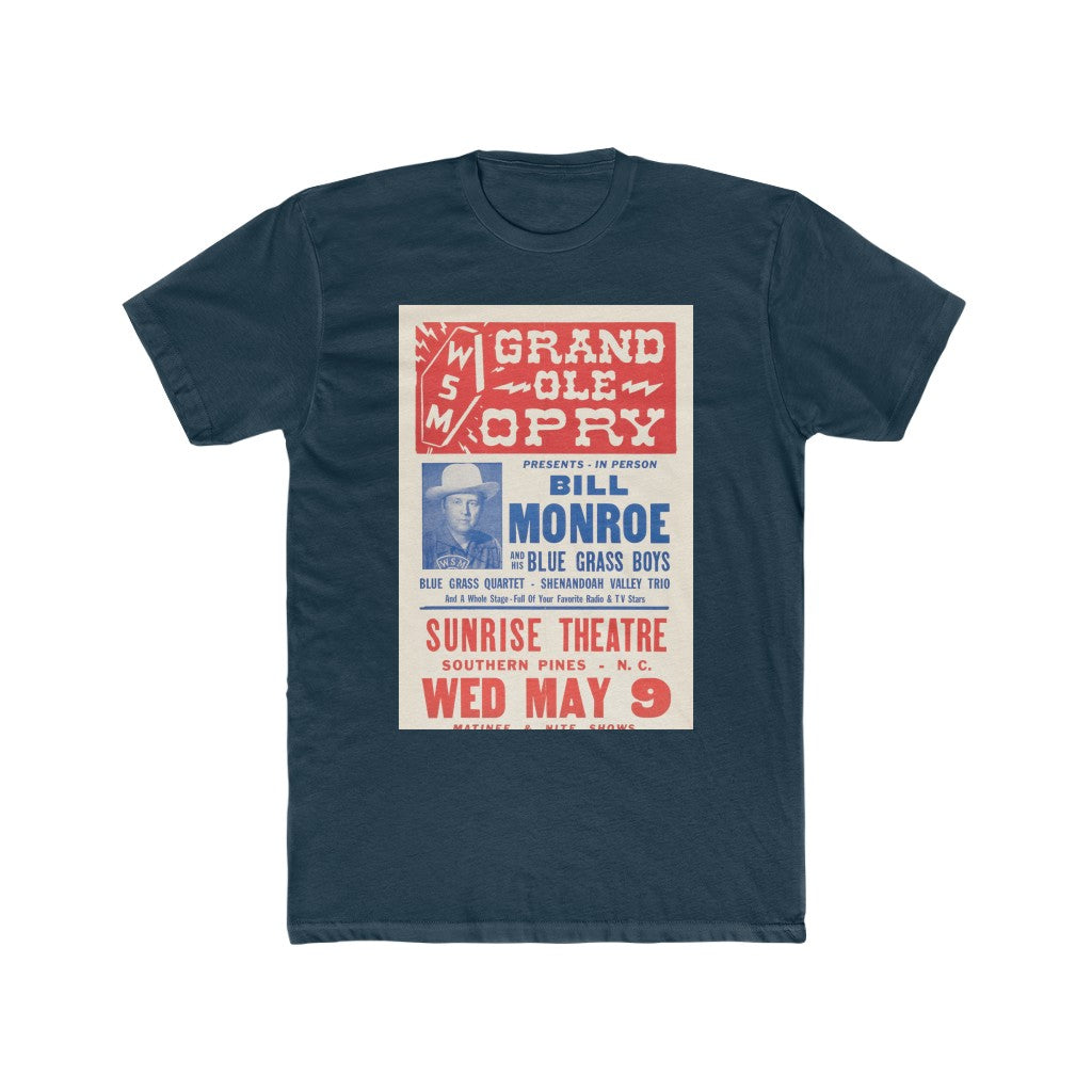 Bill Monroe - Men's Cotton Crew Tee