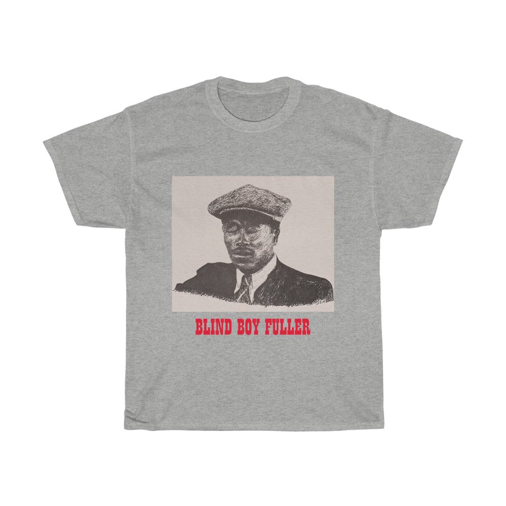 Blind Boy Fuller - Unisex Heavy Cotton Tee